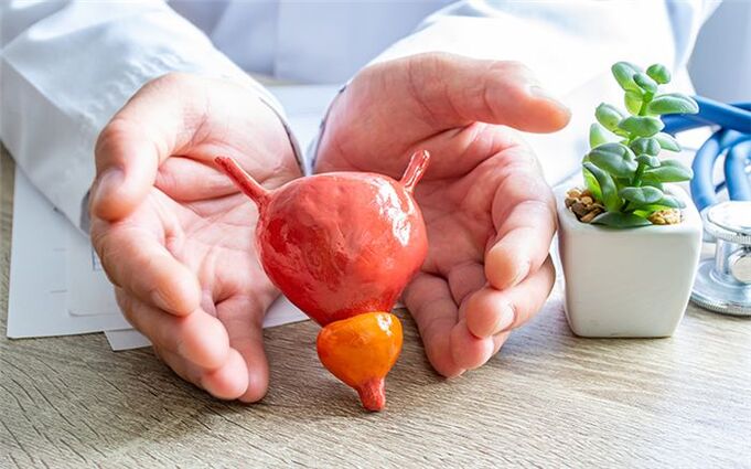 Entzündung vun der Prostata bei Männer
