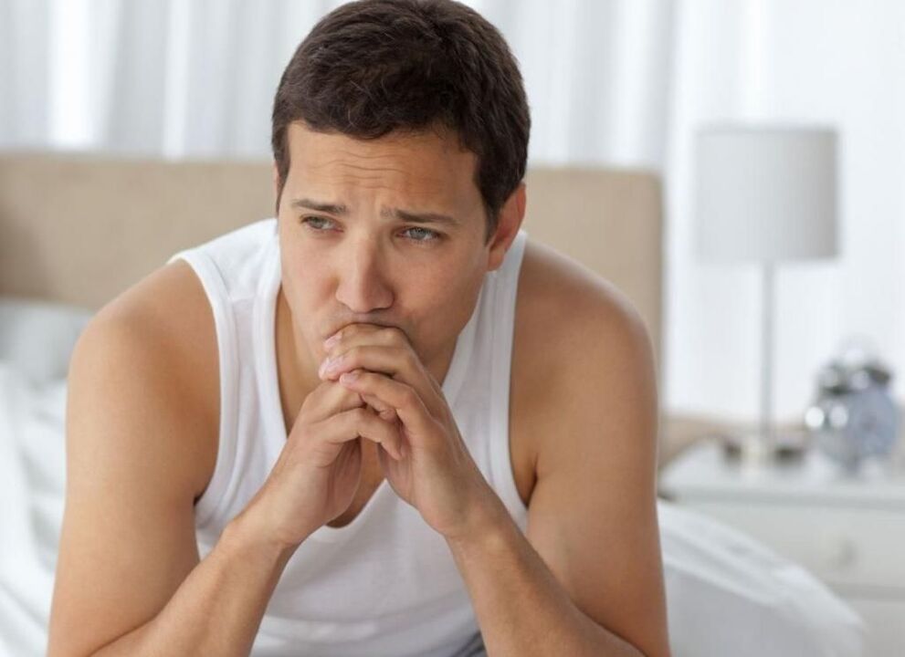 Symptomer vun akuter Prostatitis