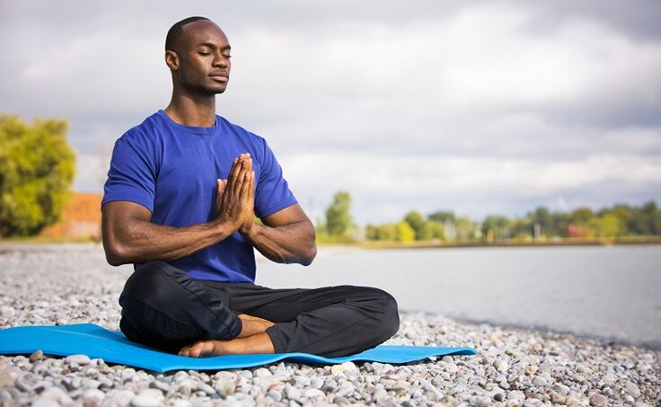 Yoga-Übungen fir Ptrostatitis
