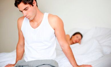 Mangel u Potenz mat Prostatitis